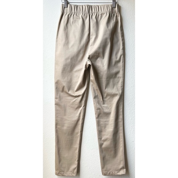 Ann Mashburn Tan Brown Womens Stretch Band Pull on Trouser Sz 6 - Picture 5 of 11